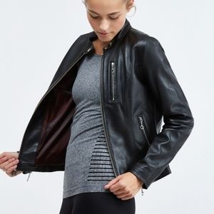 WOMEN LEATHER RACER JACKETS